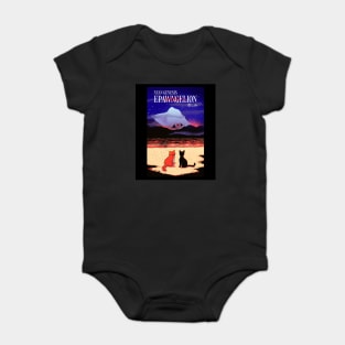 Nyan Genesis Evangelion Baby Bodysuit